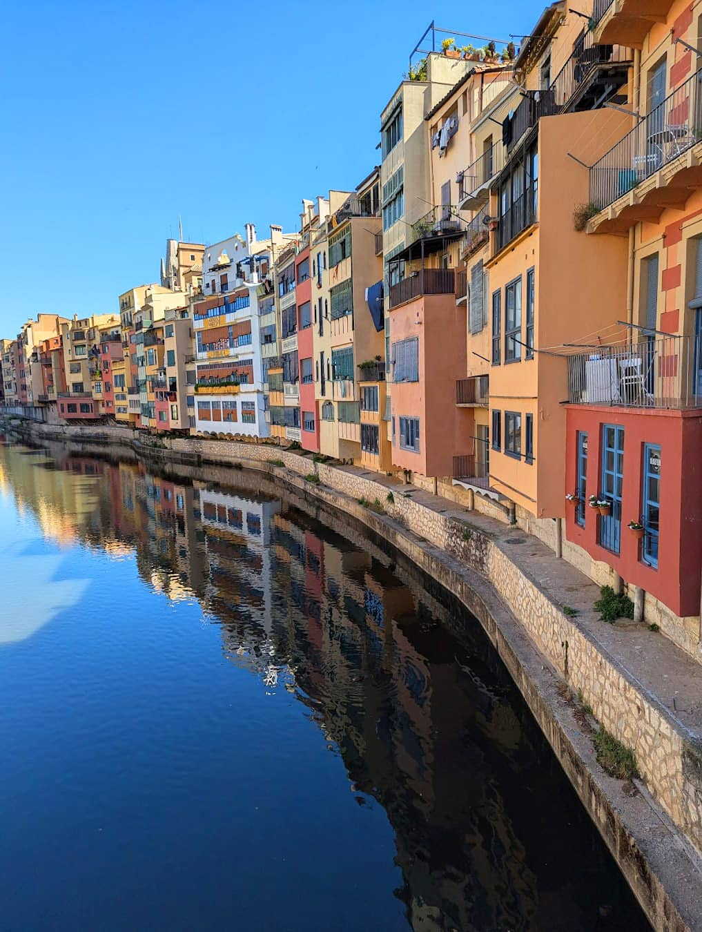 River Onyar, Spain