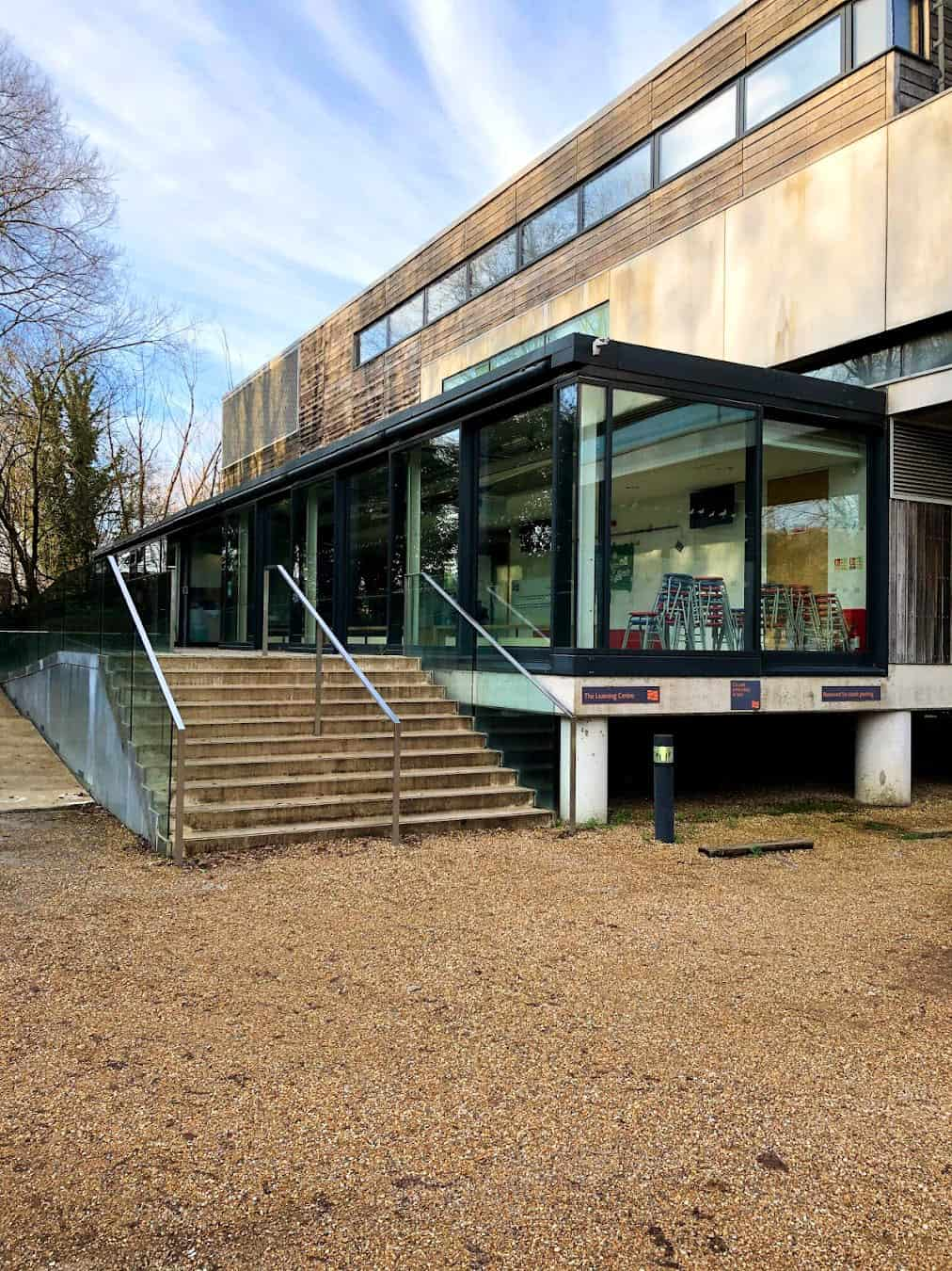 River & Rowing Museum, England