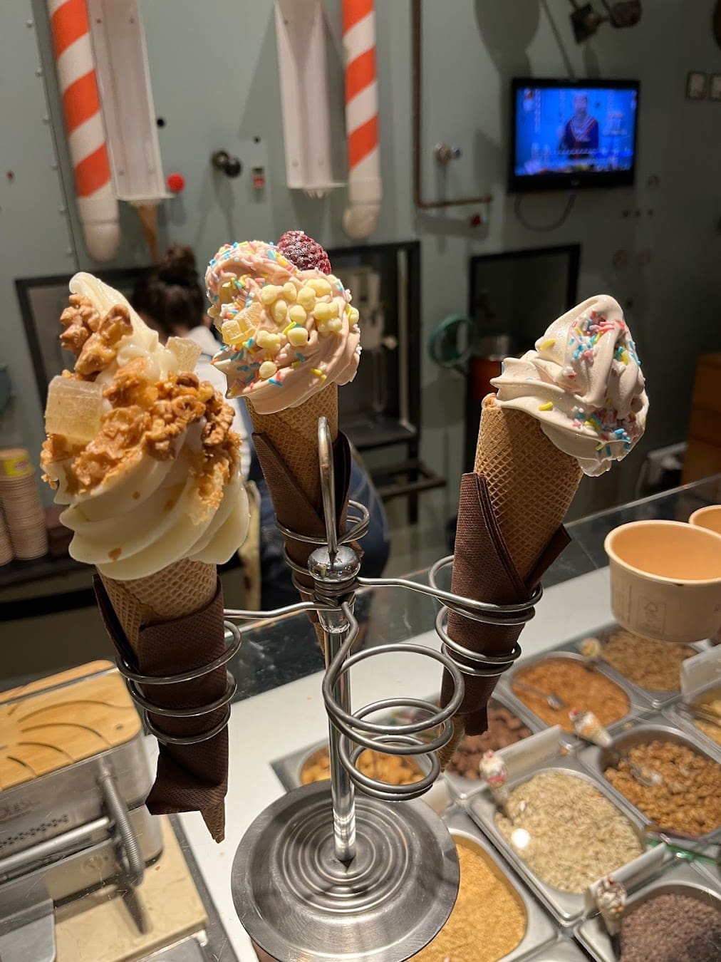 Rocambolesc Ice Cream, Spain