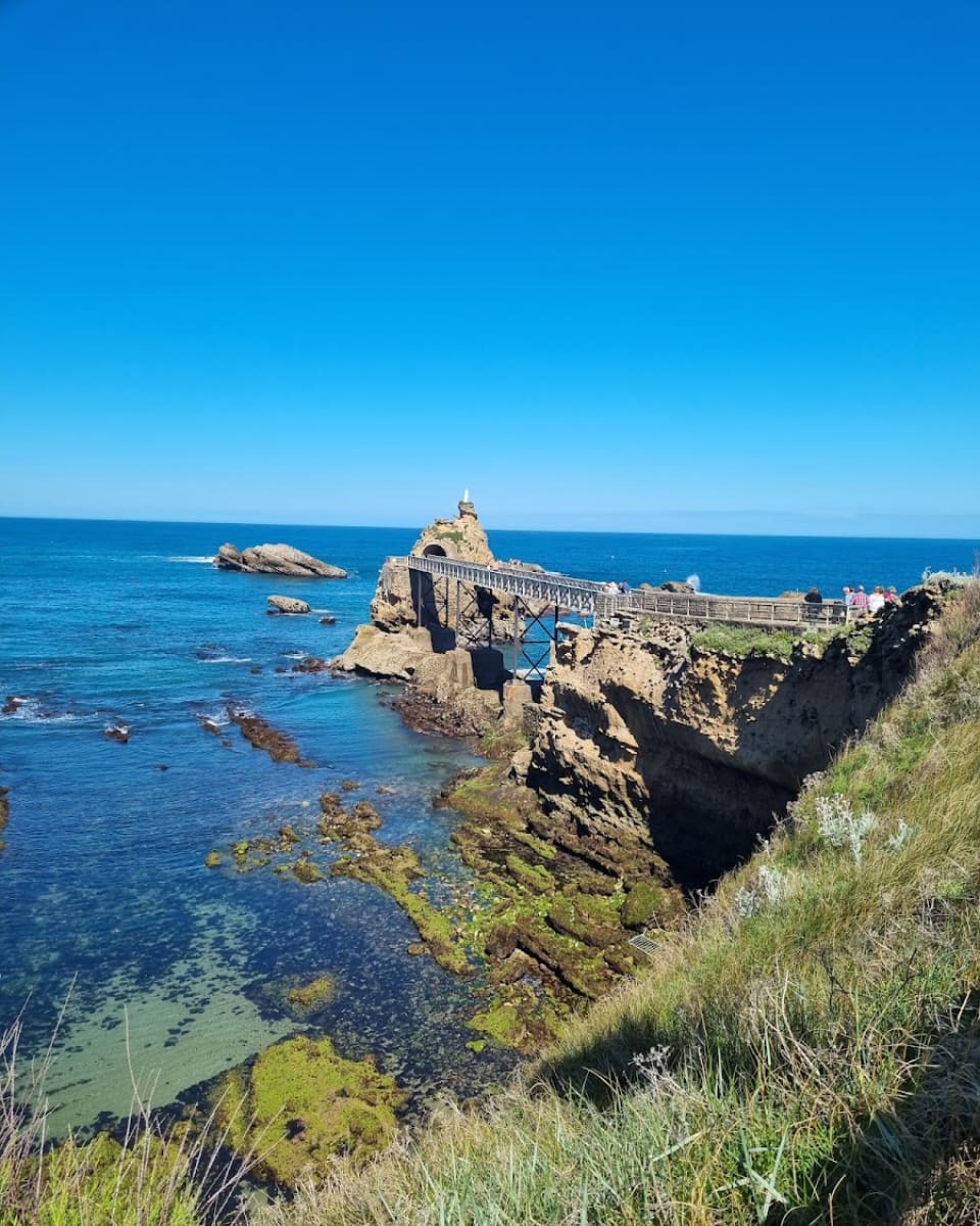 Rocher de la Vierge, Biarritz