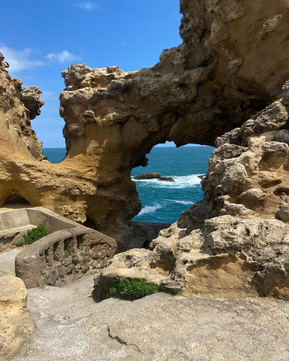 Rocher de la Vierge, Biarritz