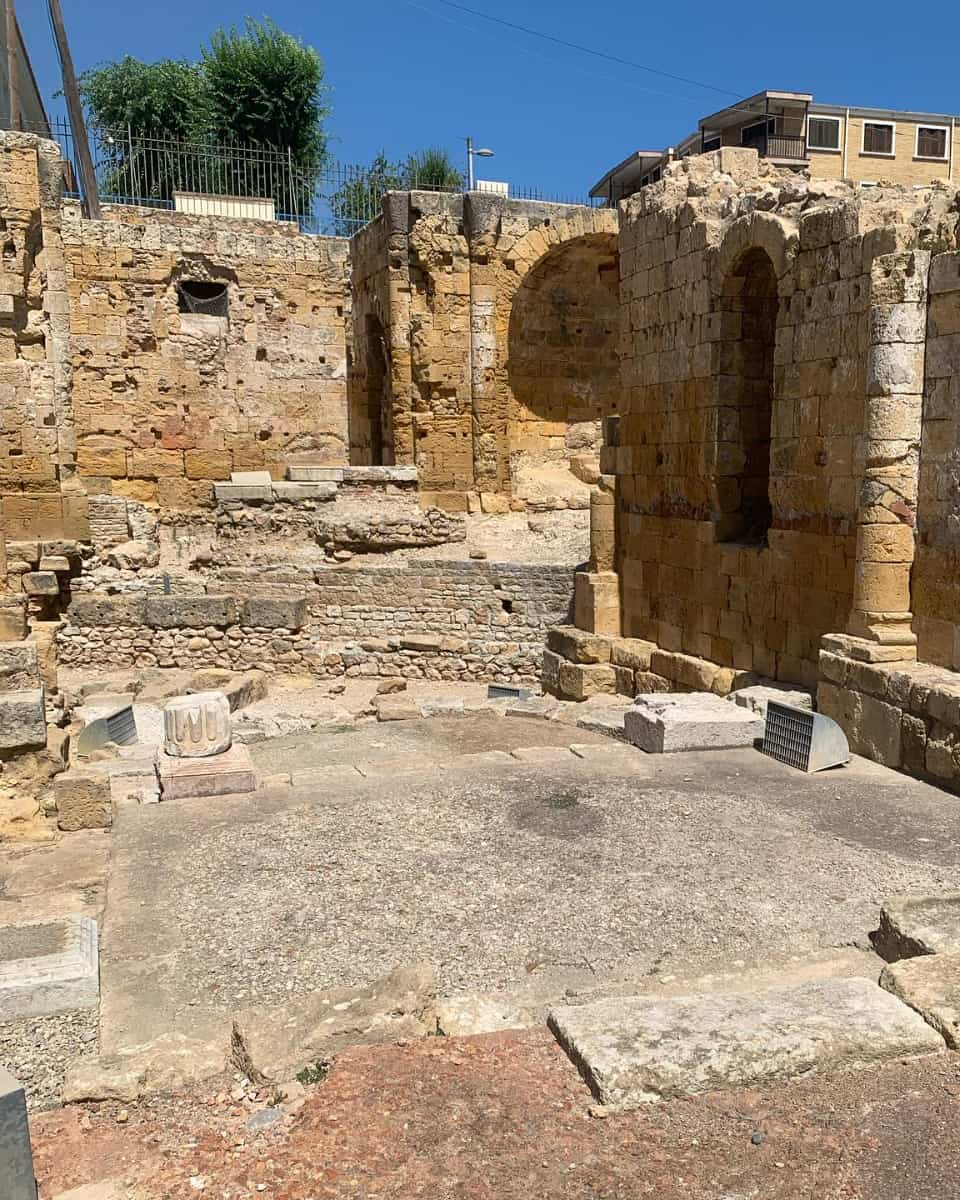 Roman Amphitheatre, Tarragona