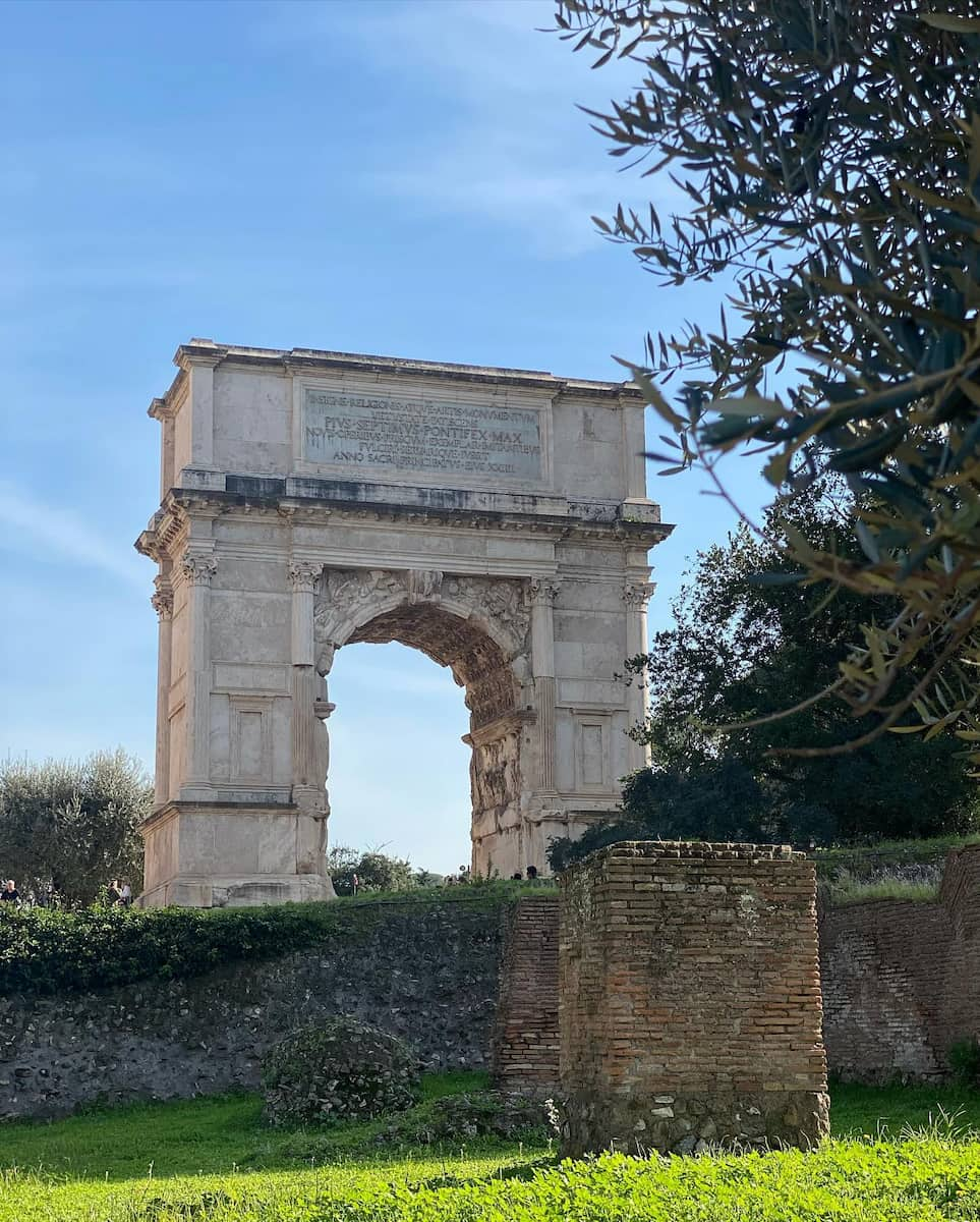 Roman Forum and Palatine Hill