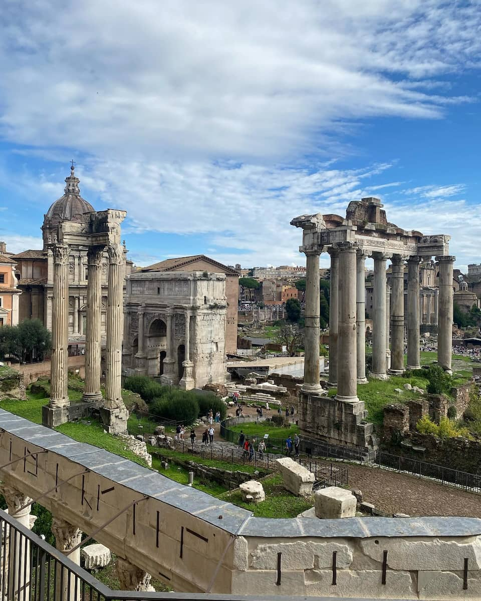 Roman Forum and Palatine Hill