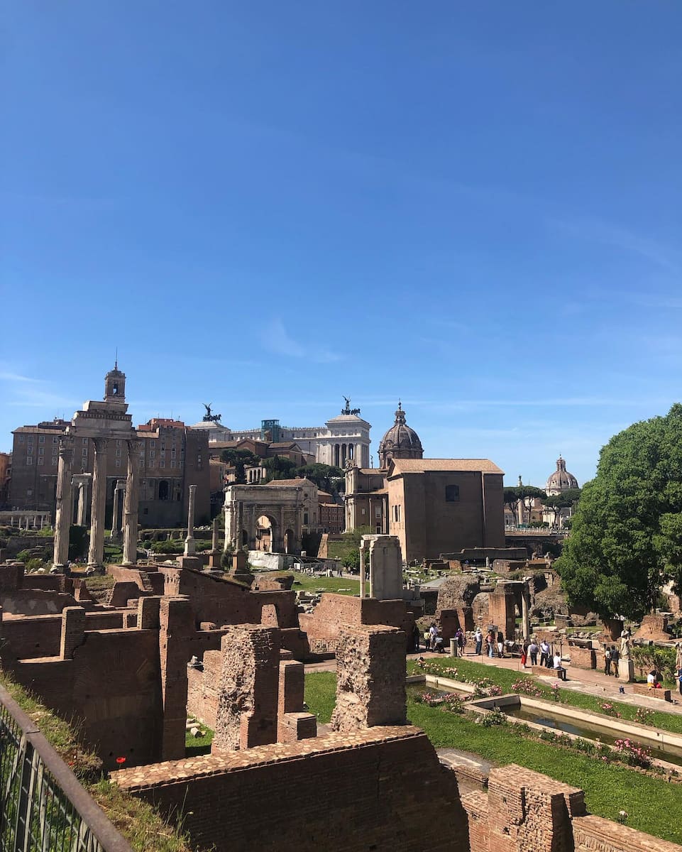 Roman Forum and Palatine Hill