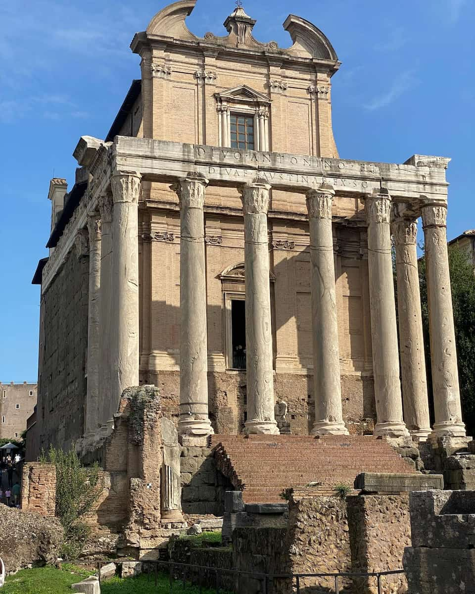 Roman Forum and Palatine Hill