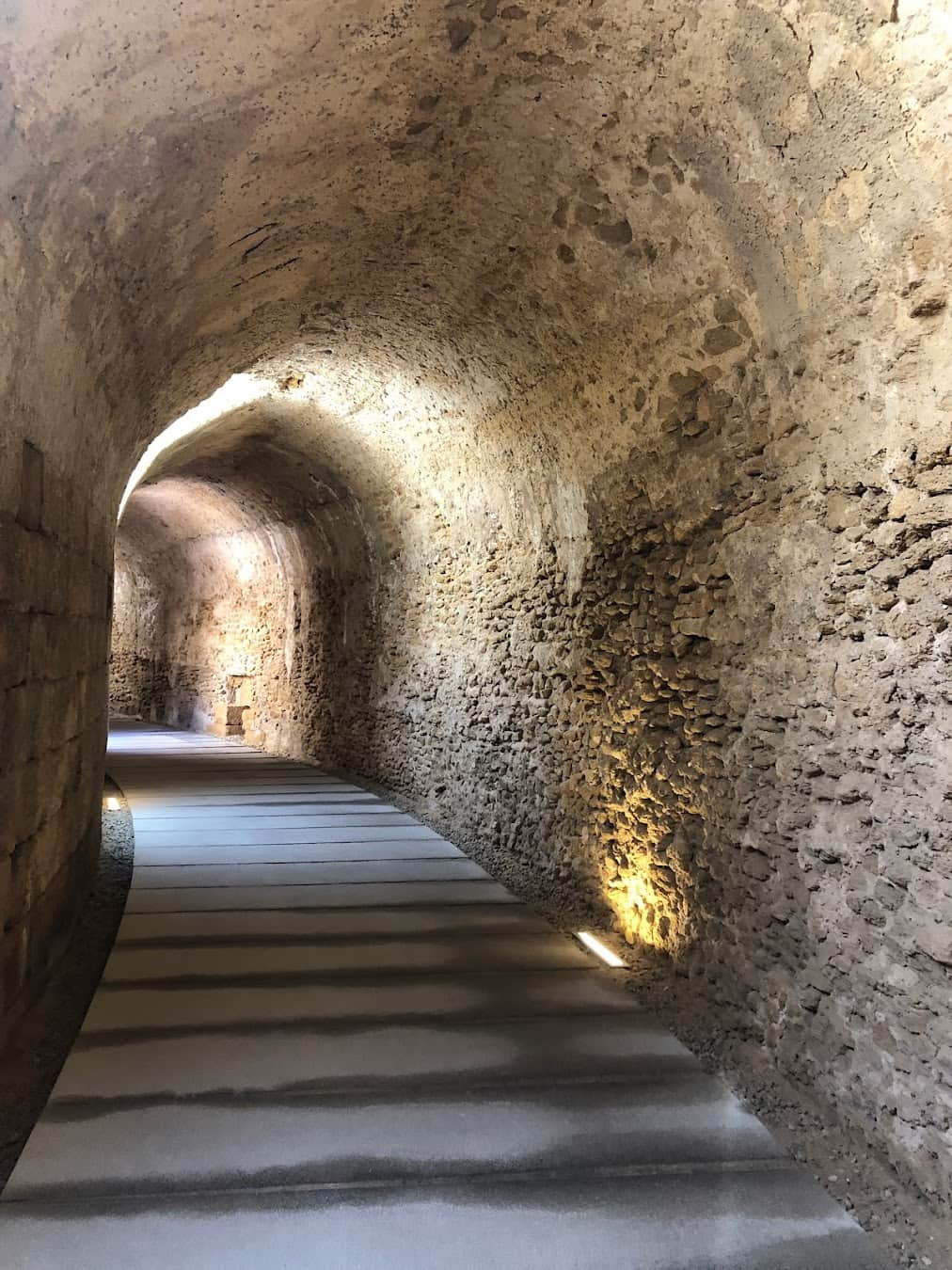 Roman Theatre Tunnel, Spain