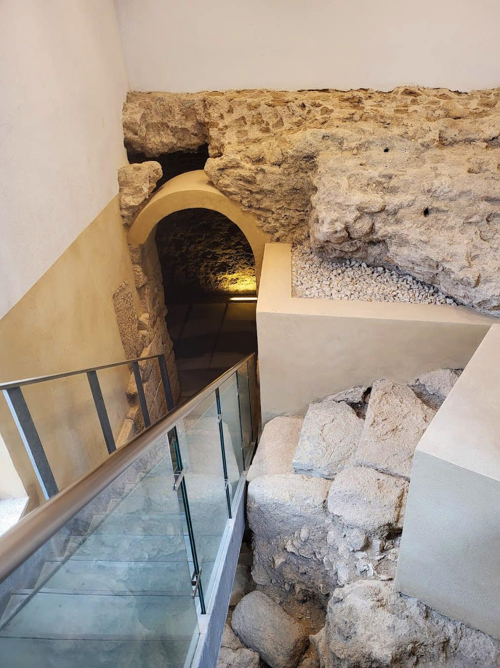 Roman Theatre Tunnel, Spain