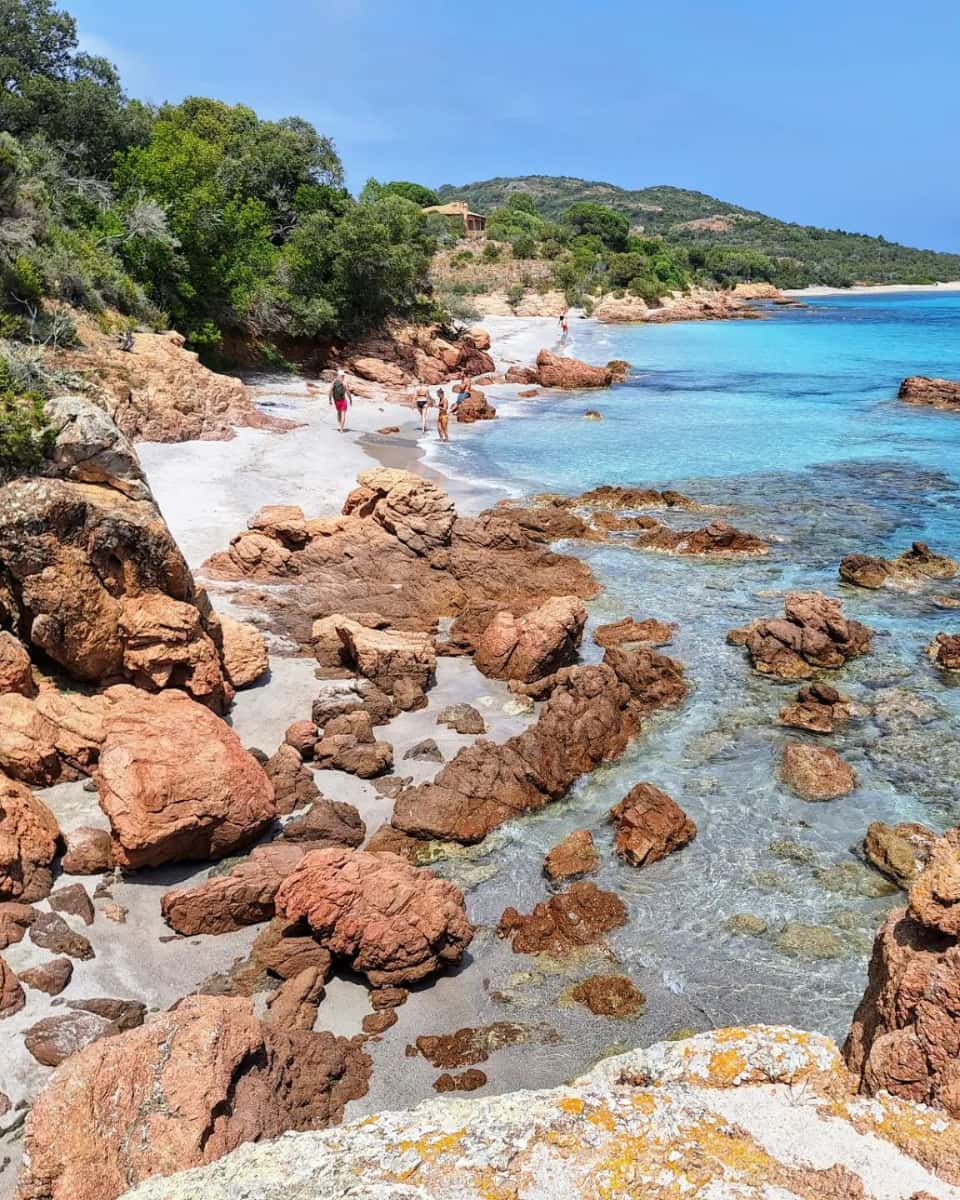 Rondinara Beach, Corsica