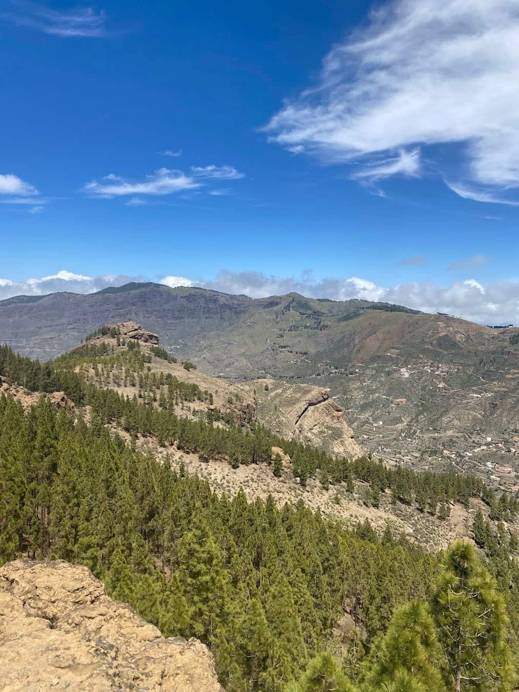 Roque Nublo Good View, Gran Canaria