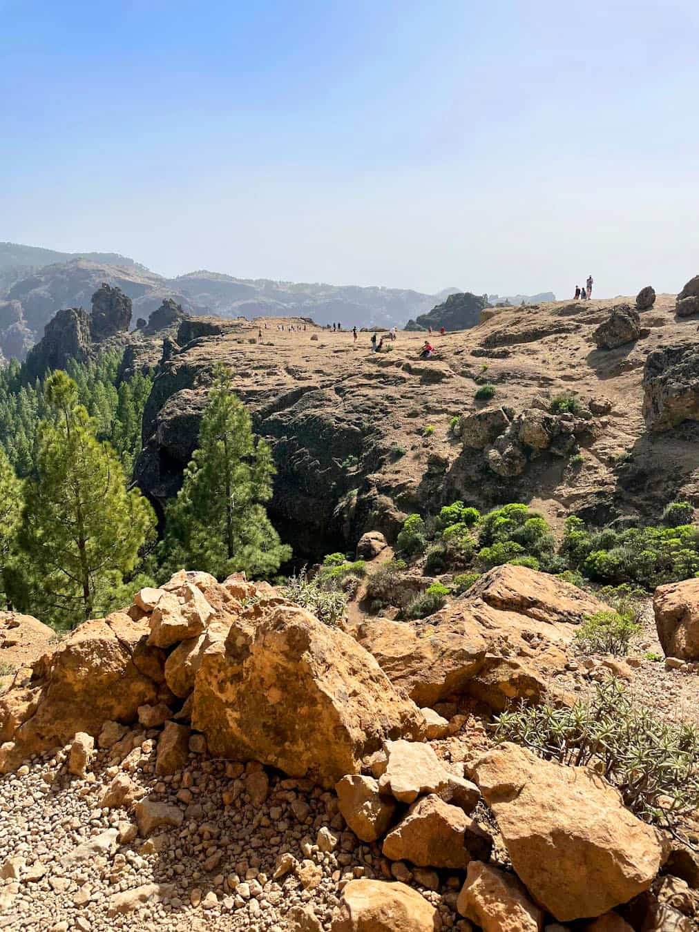 Roque Nublo, Gran Canaria