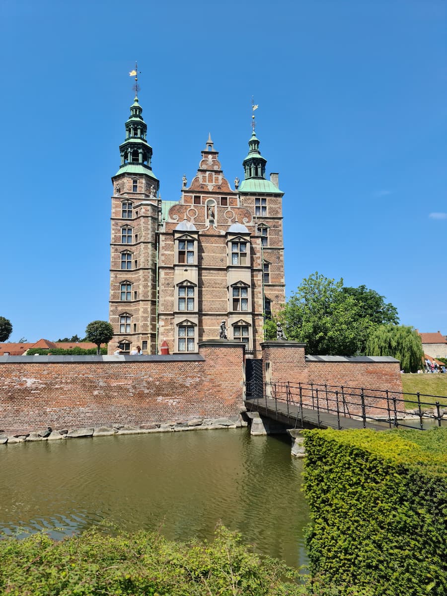 Rosenborg Castle Copenhagen