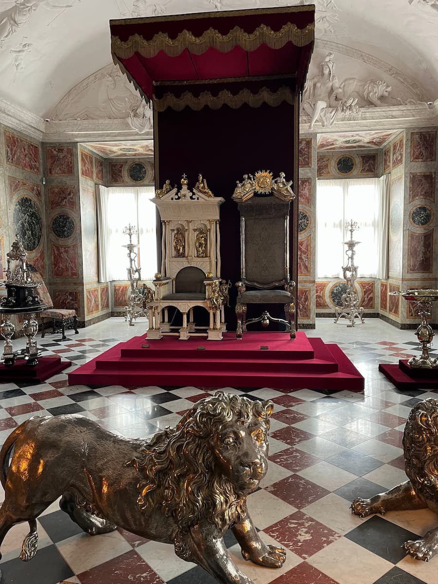 Rosenborg Castle Copenhagen