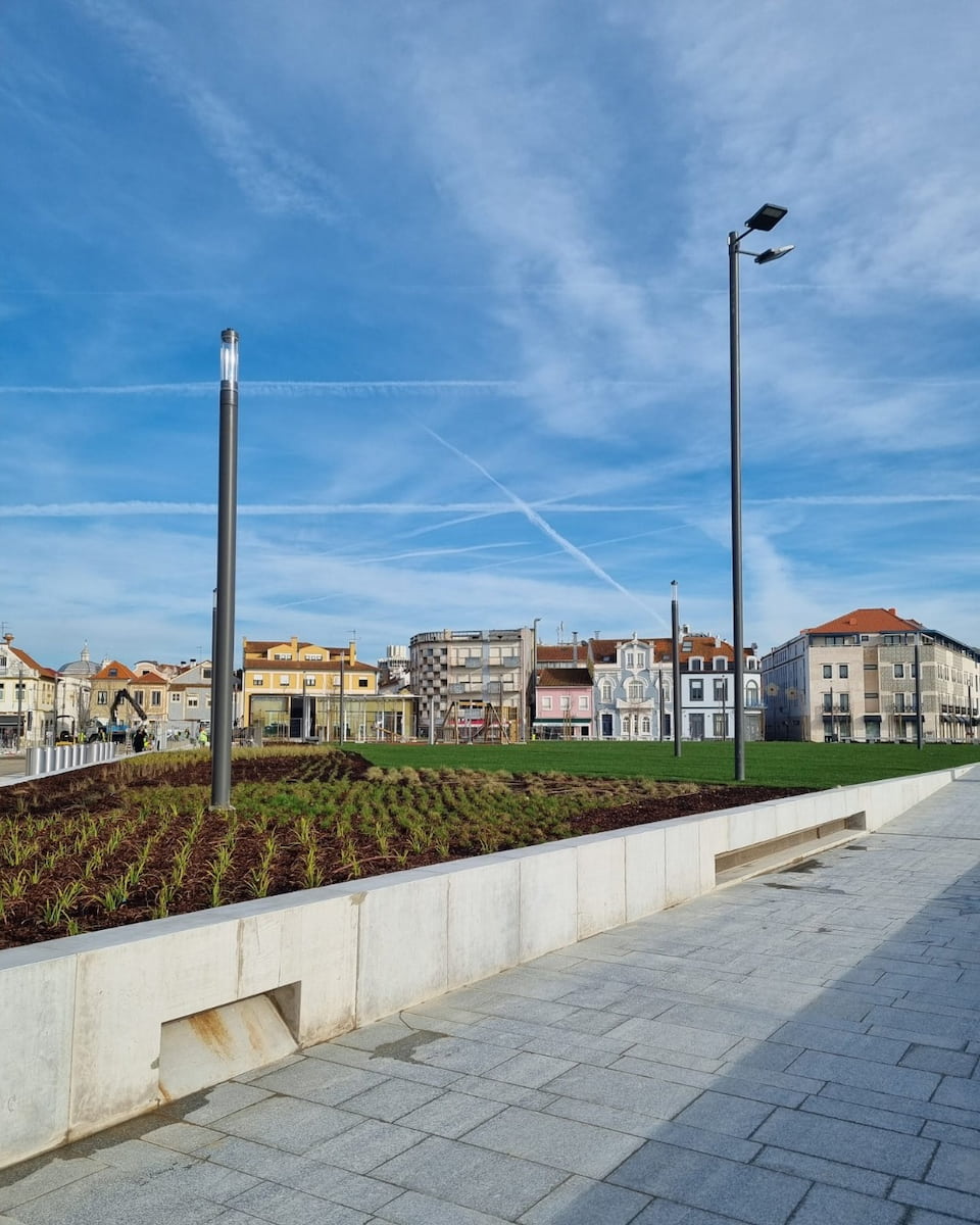 Rossio Garden, Aveiro