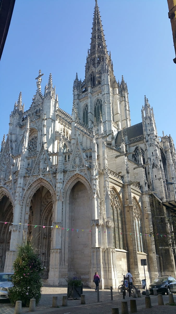 Rouen Cathedral Normandy