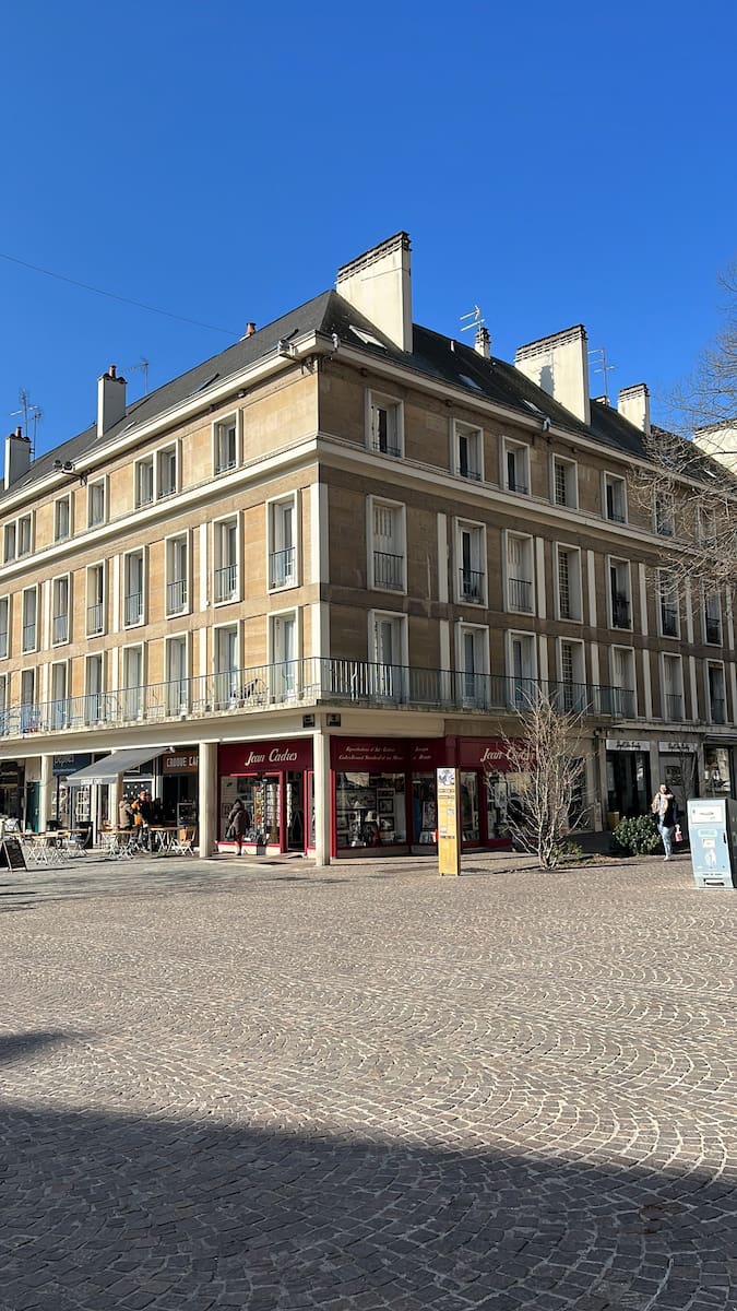 Rouen's old quarter Normandy