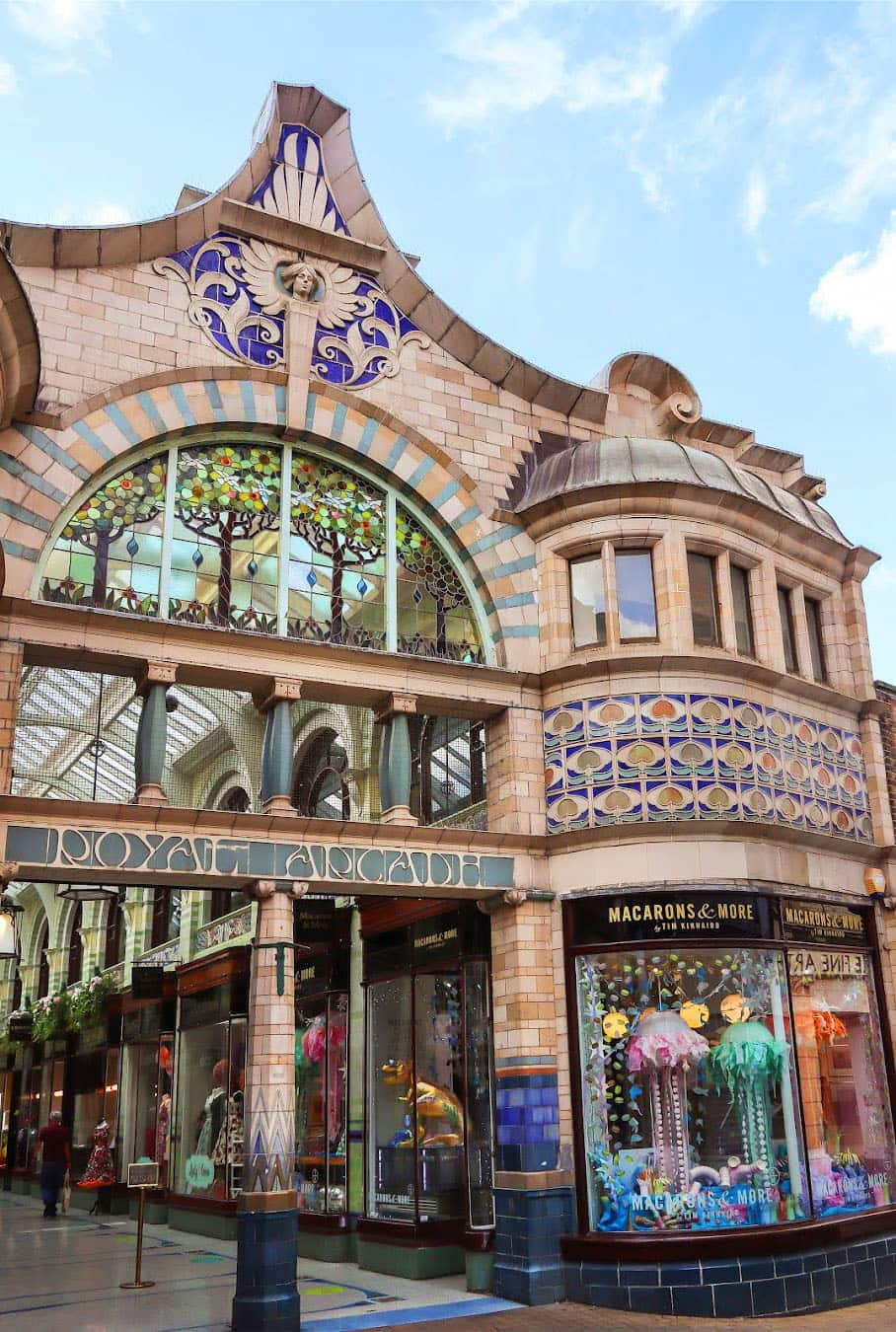 Royal Arcade Entrance, Norwich