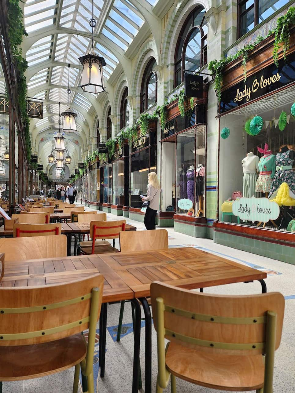 Royal Arcade Inside, Norwich