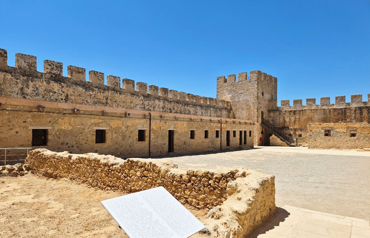 Ruins of Frangokastello