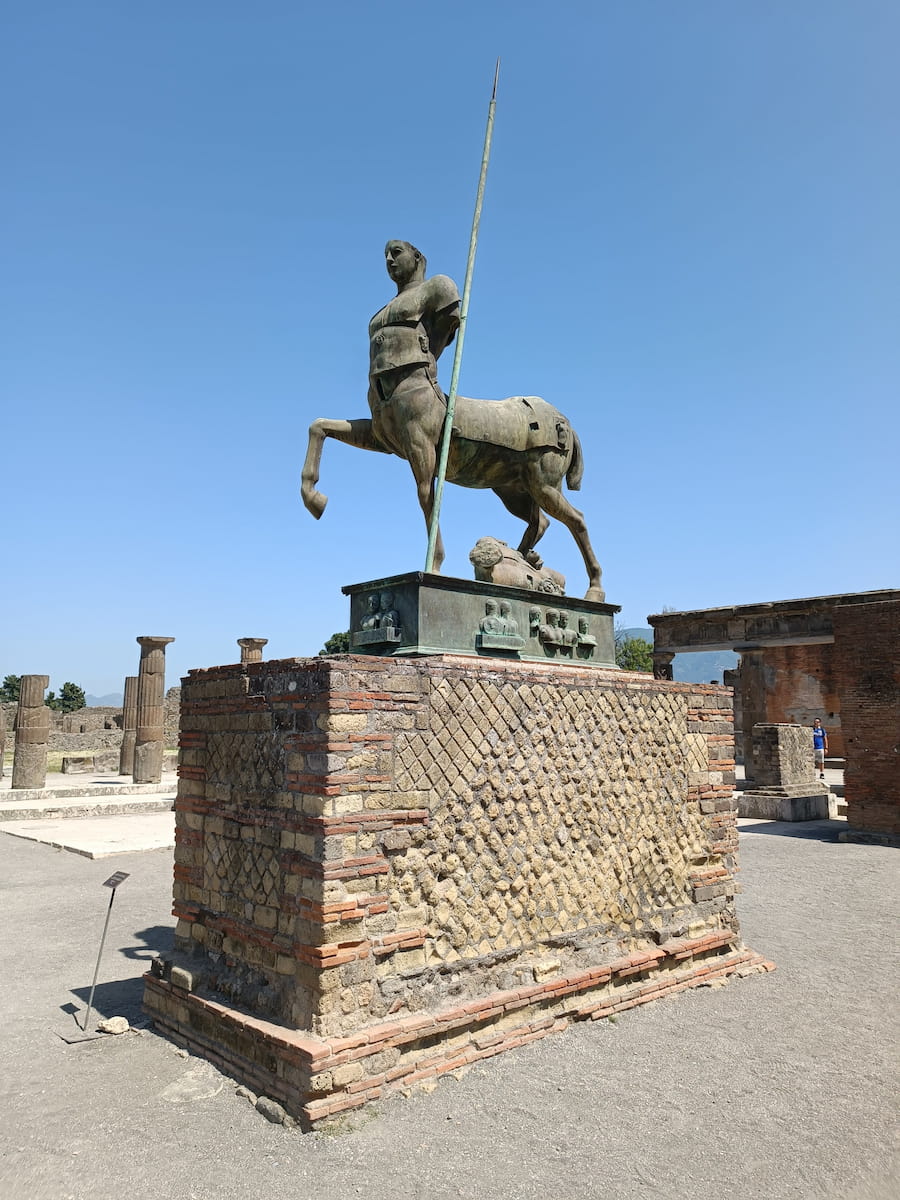 Ruins of Pompeii Italy