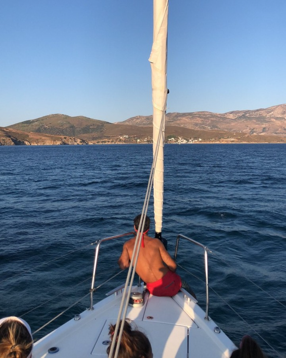 Sail the Aegean Sea, Greece