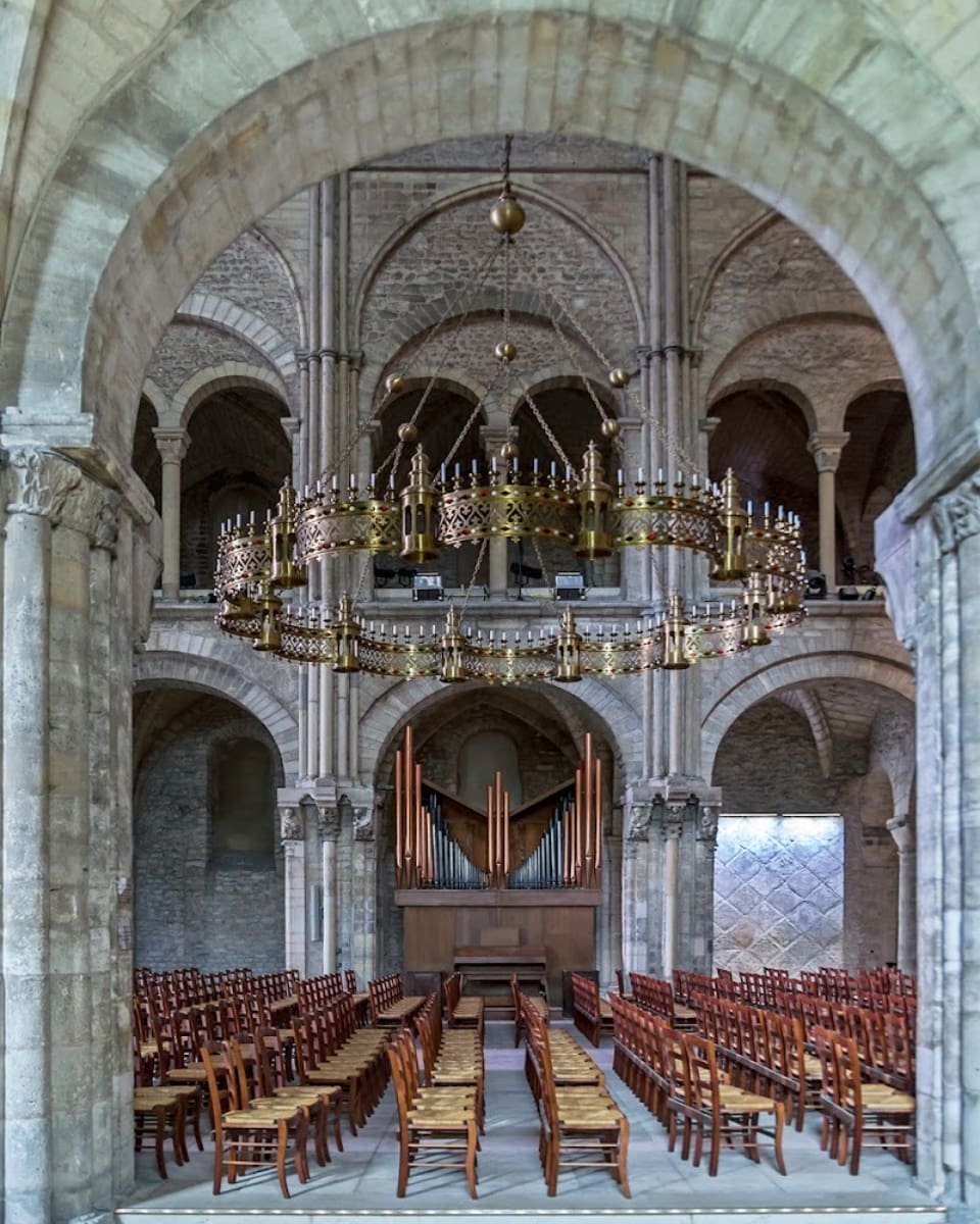 Saint-Remi Basilica, Reims