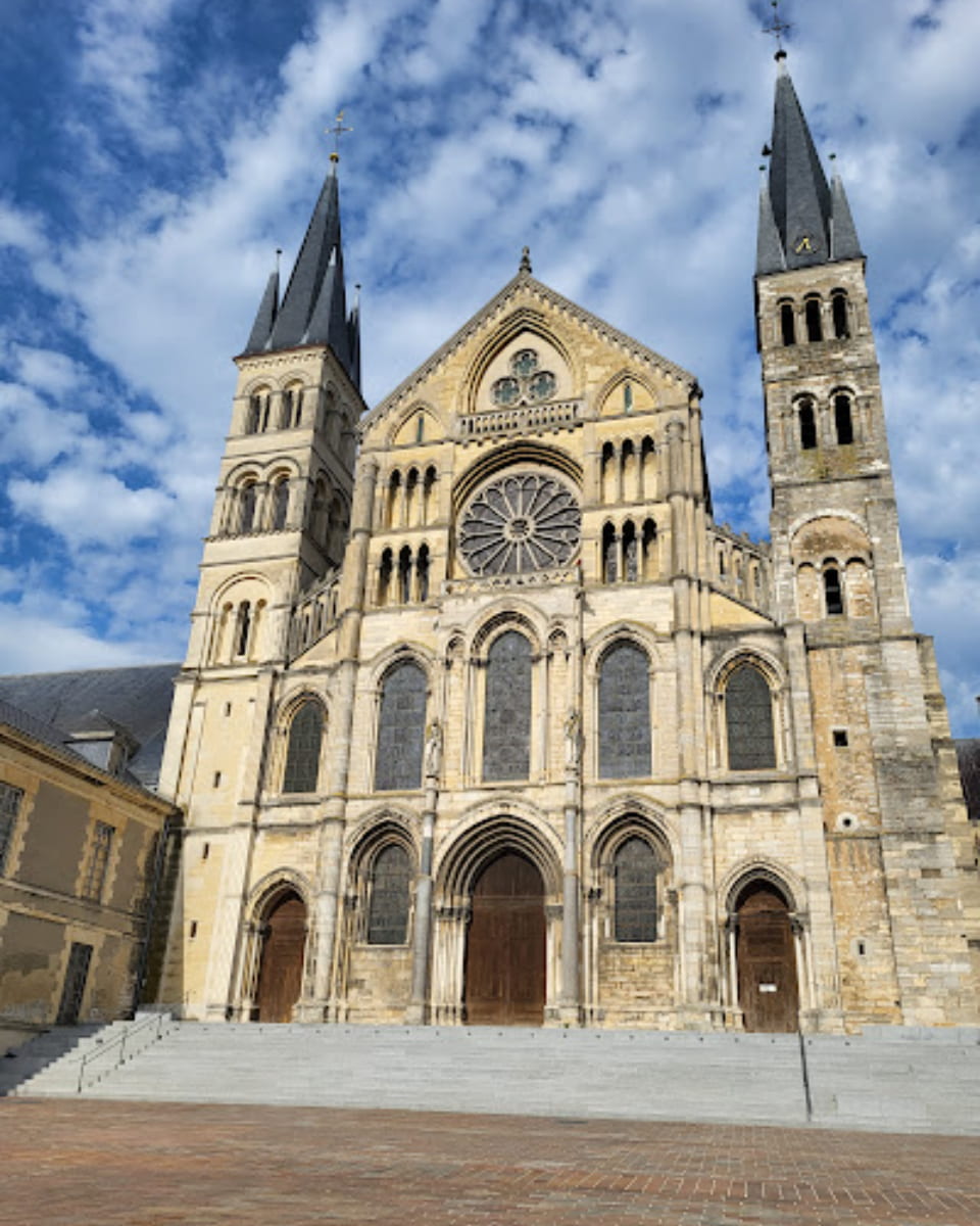 Saint-Remi Basilica, Reims