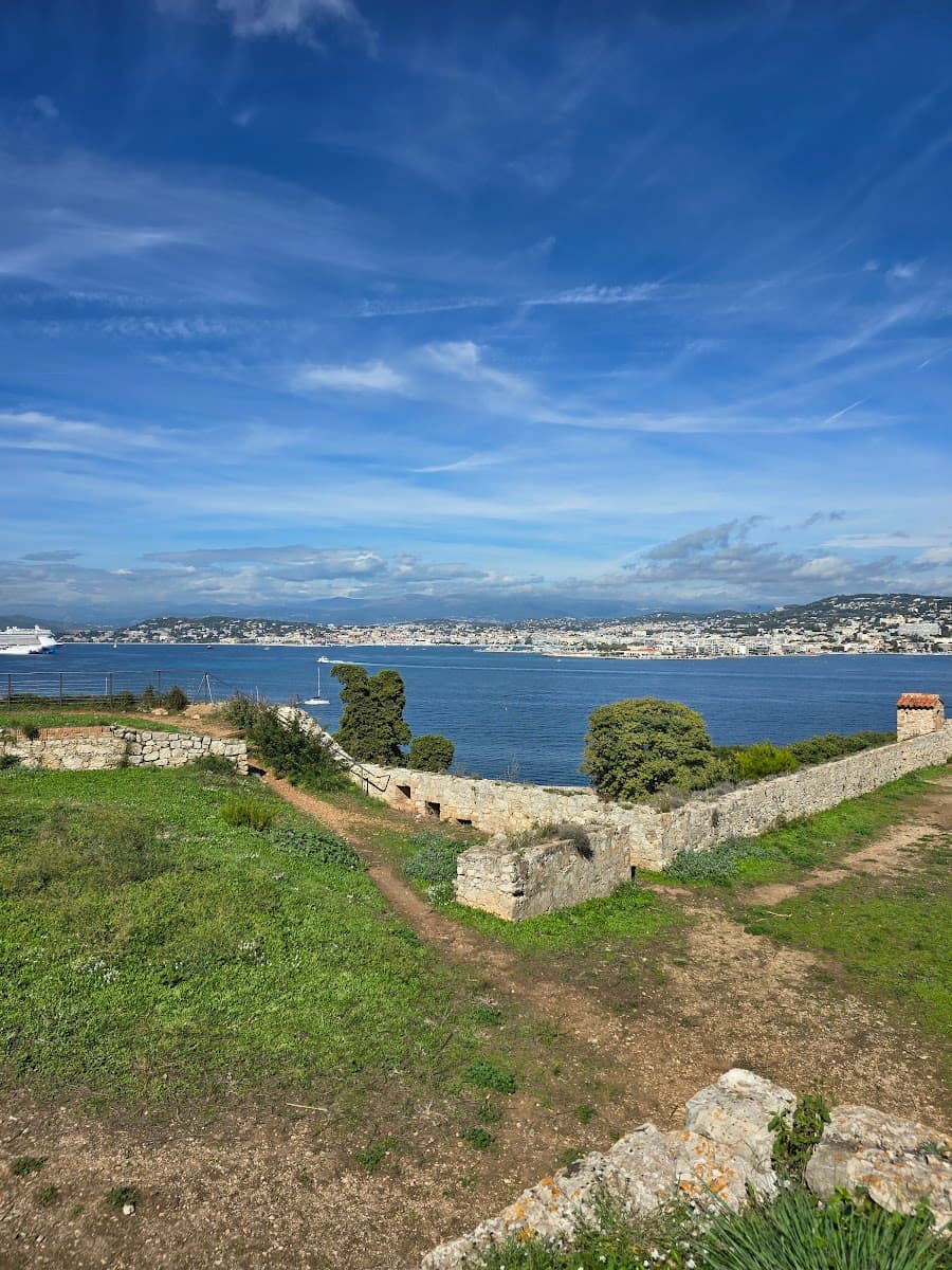 Sainte-Marguerite Island, Cannes