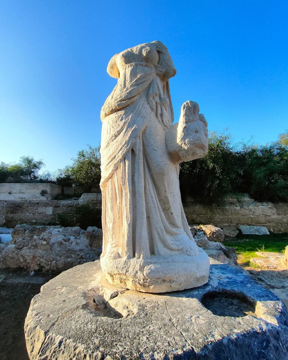 Salamis Ruins, GazimağusaSalamis Ruins, Gazimağusa