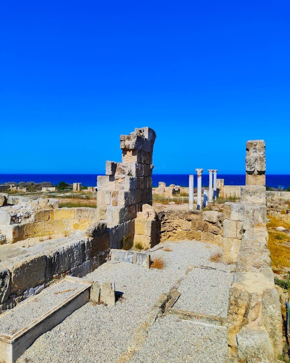 Salamis Ruins, Gazimağusa