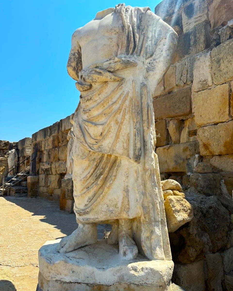 Salamis Ruins, Gazimağusa