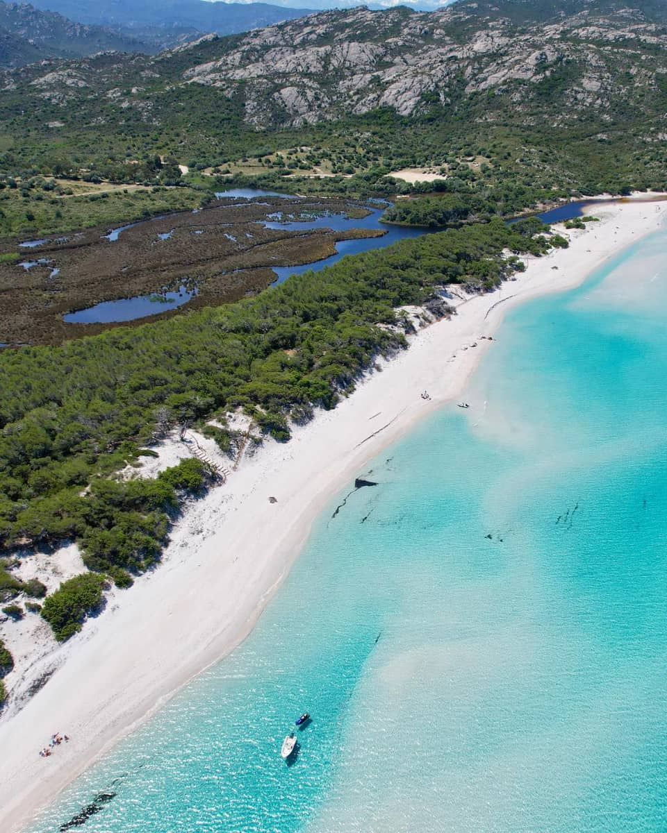 Saleccia Beach, Corsica