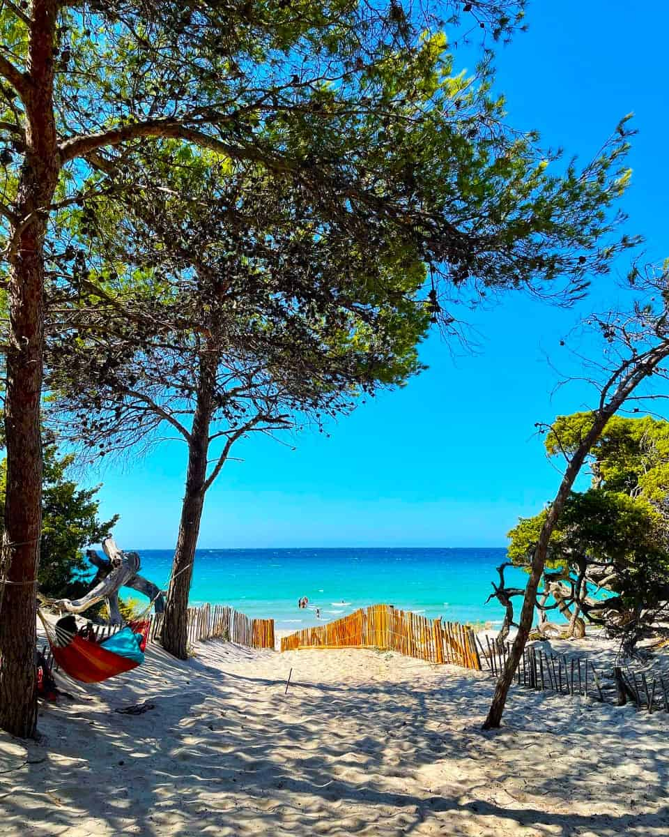 Saleccia Beach, Corsica