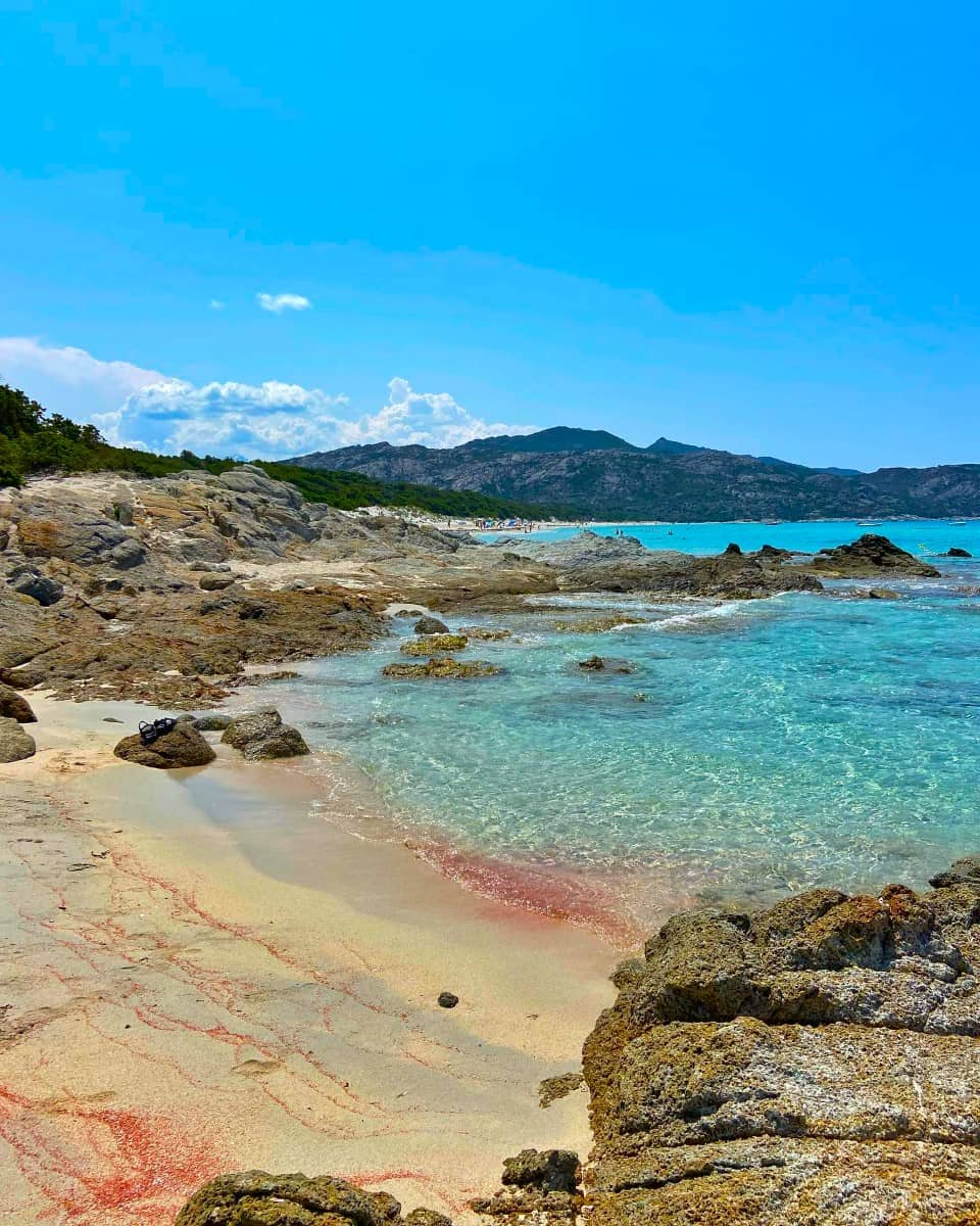 Saleccia Beach, Corsica