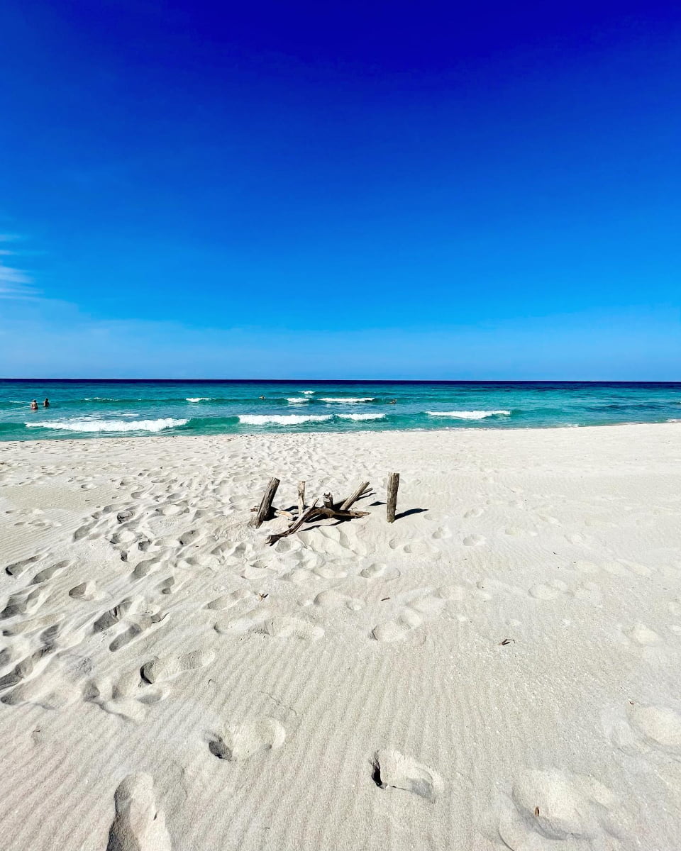 Saleccia Beach, Corsica