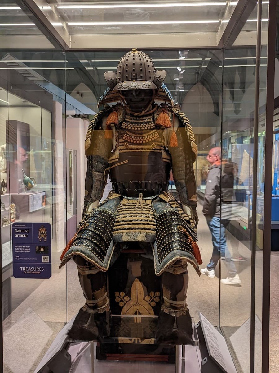 Samurai amour, Royal Albert Memorial Museum, Devon