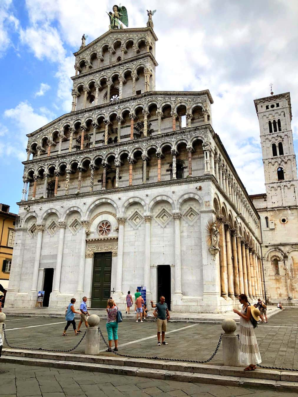 San Michele in Foro, Lucca