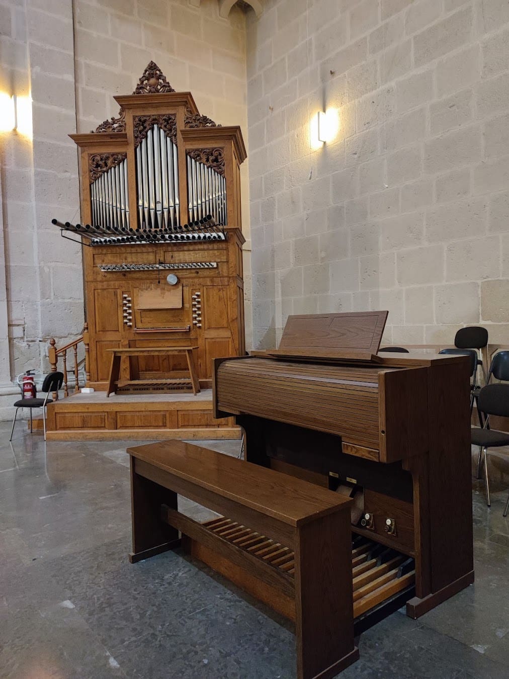 San Nicolas Cathedral Musical Instrument, Spain