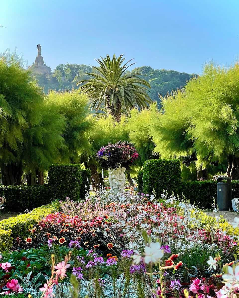 San Sebastian: Alderdi Eder Gardens