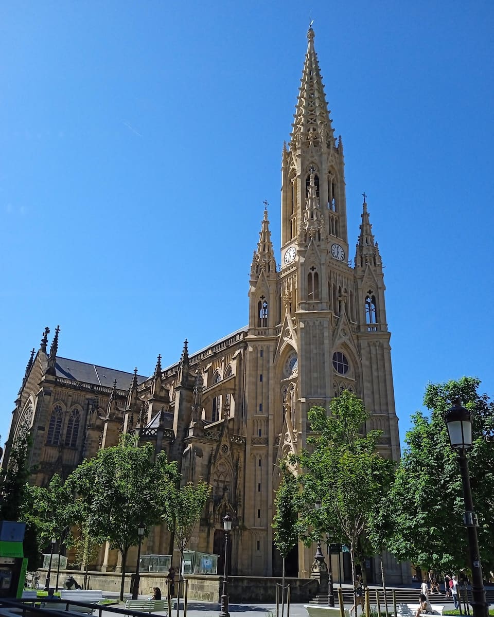 San Sebastian: Buen Pastor Cathedral