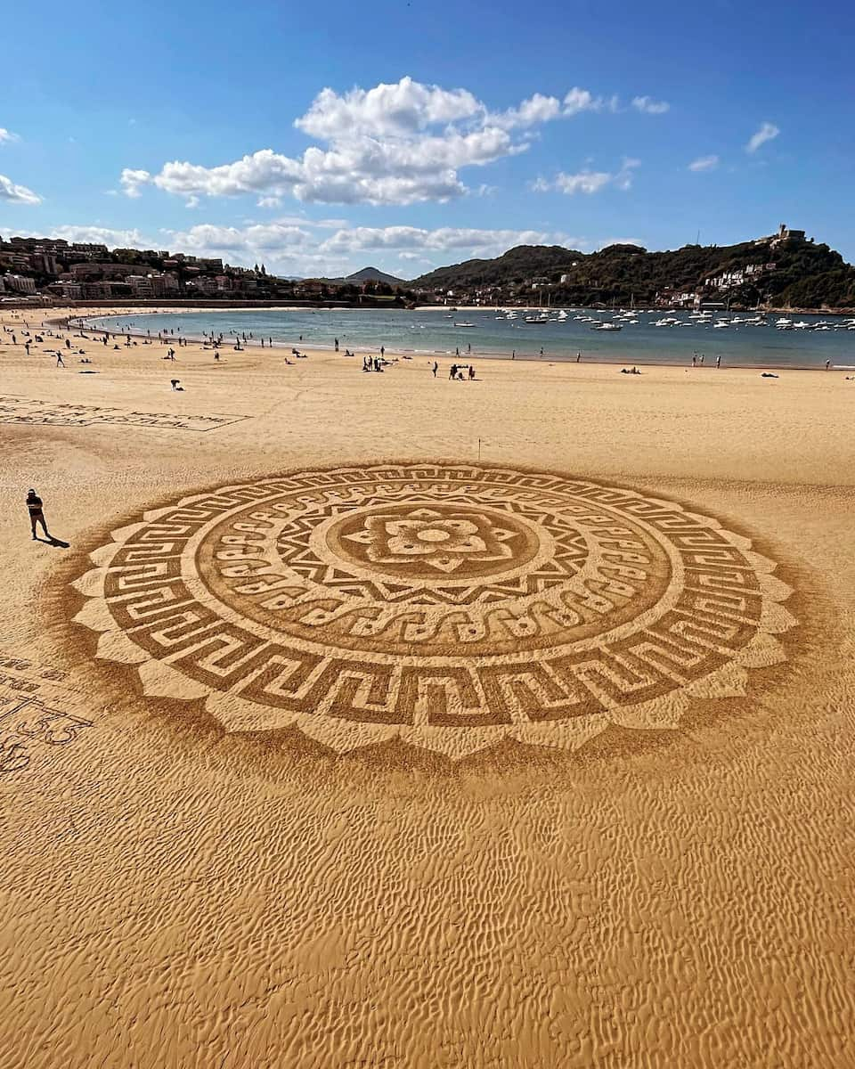 San Sebastian: La Concha Beach