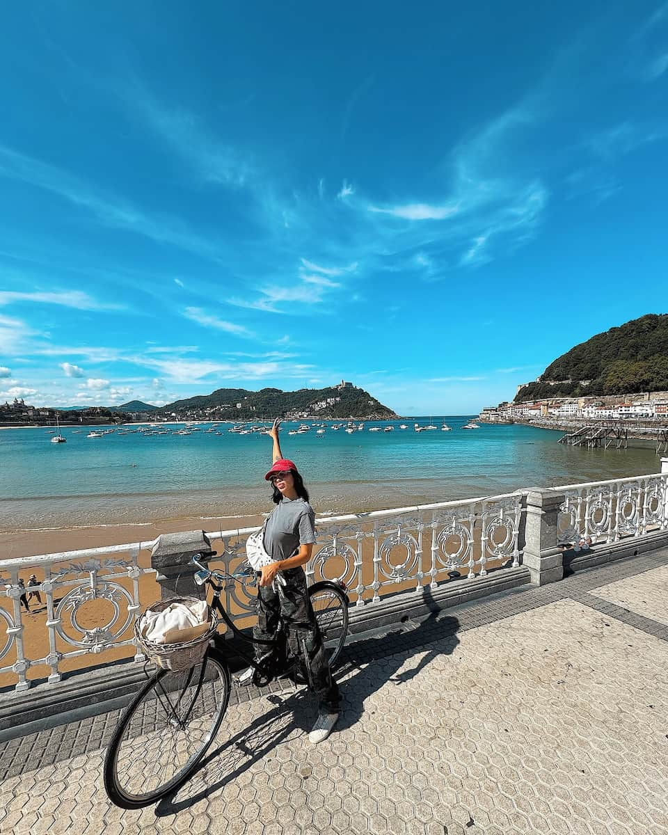 San Sebastian: La Concha Beach