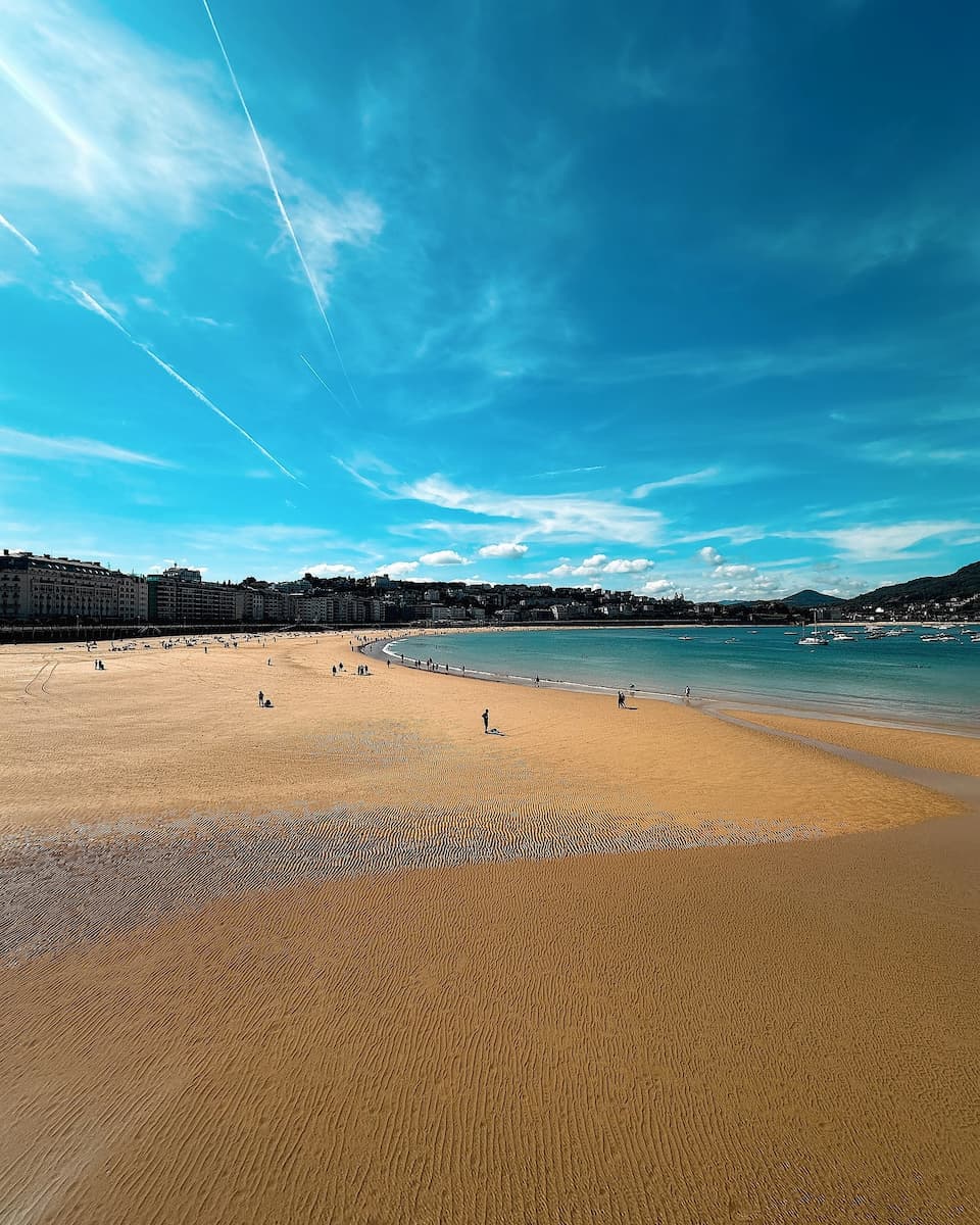 San Sebastian: La Concha Beach