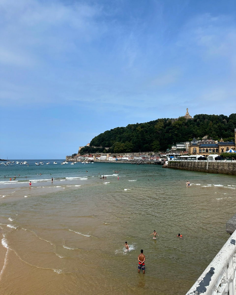 San Sebastian: La Concha Beach