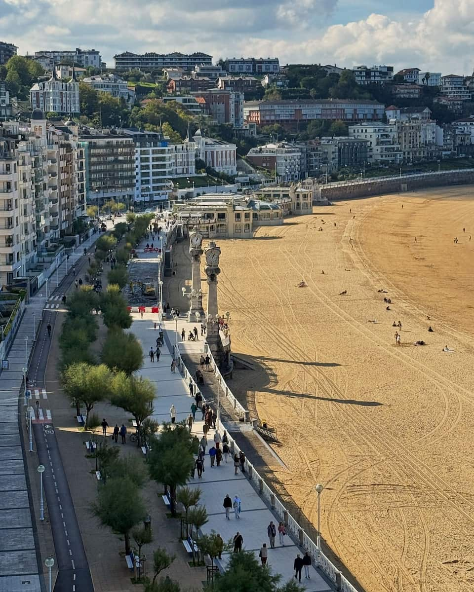 San Sebastian: La Concha Beach