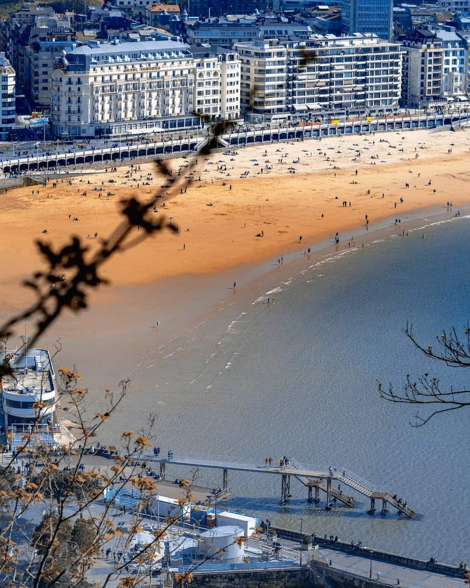 San Sebastian: La Concha Beach