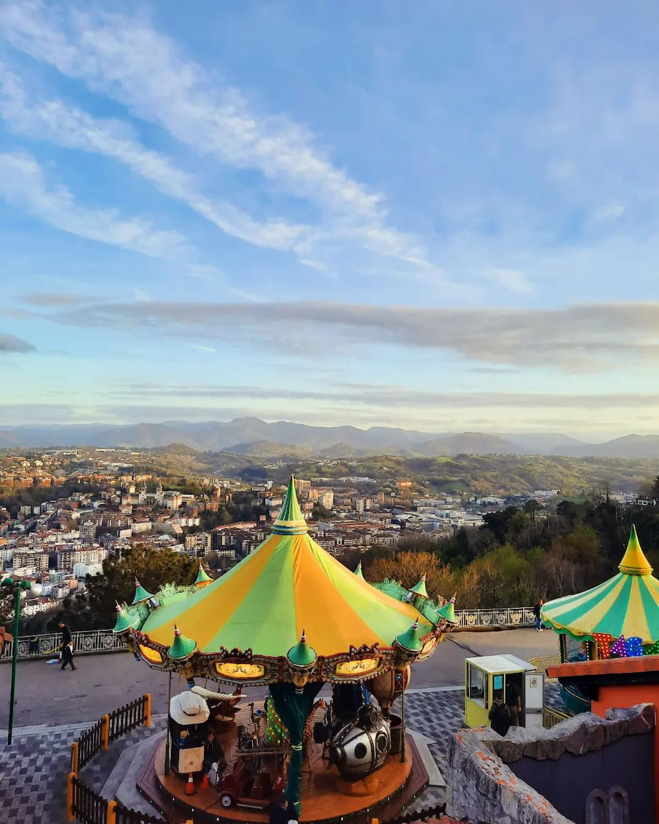 San Sebastian: Monte Igueldo