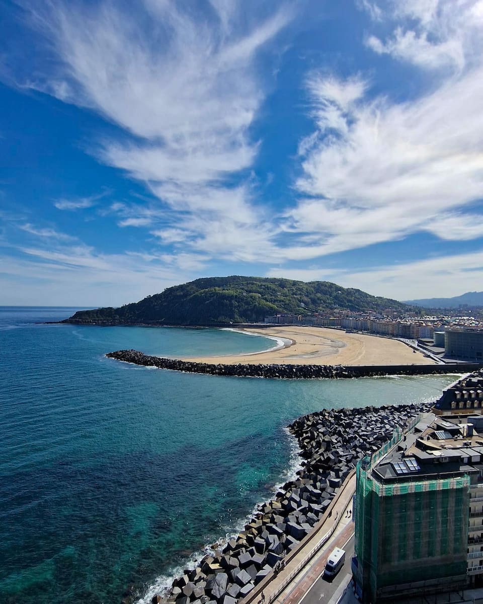 San Sebastian: Monte Urgull