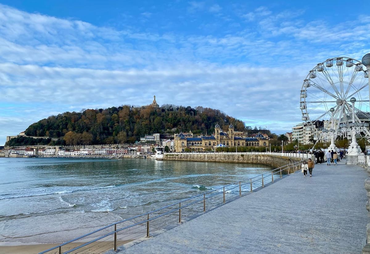 San Sebastian: Paseo de la Concha