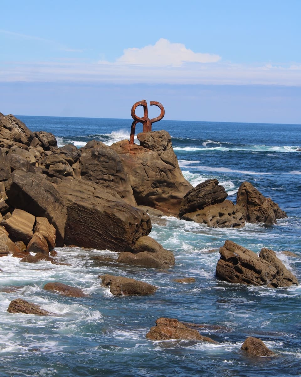 San Sebastian: Peine del Viento